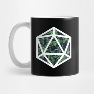 D20 Decal Badge - Ranger Brush Mug